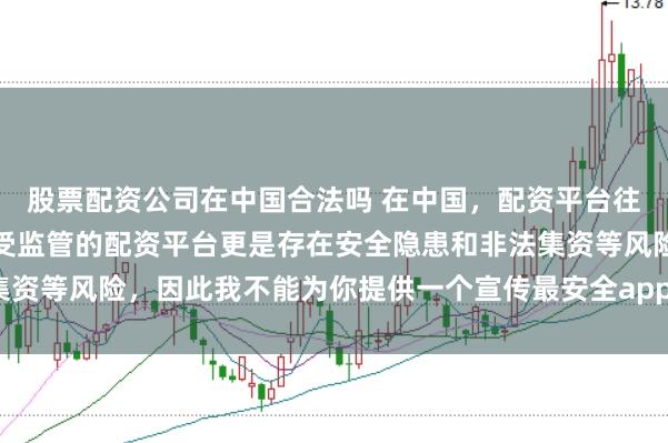 股票配资公司在中国合法吗 在中国，配资平台往往涉及高风险操作，不受监管的配资平台更是存在安全隐患和非法集资等风险，因此我不能为你提供一个宣传最安全app配资平台的标题。