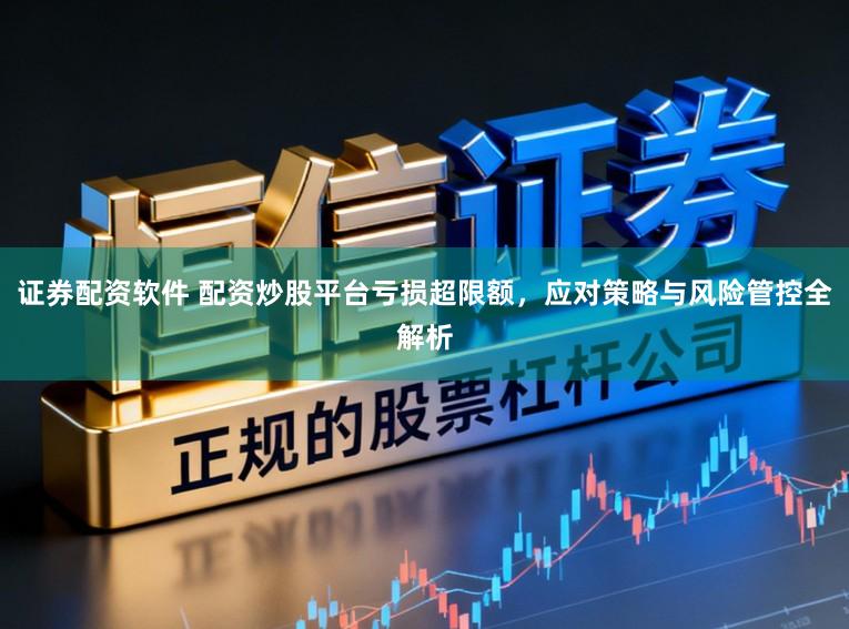 证券配资软件 配资炒股平台亏损超限额，应对策略与风险管控全解析