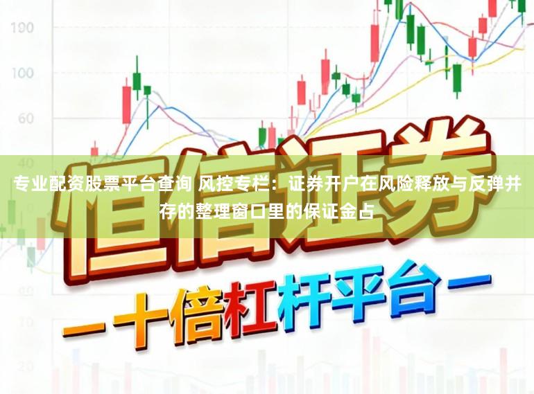 专业配资股票平台查询 风控专栏：证券开户在风险释放与反弹并存的整理窗口里的保证金占