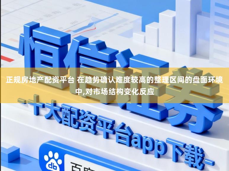 正规房地产配资平台 在趋势确认难度较高的整理区间的盘面环境中,对市场结构变化反应