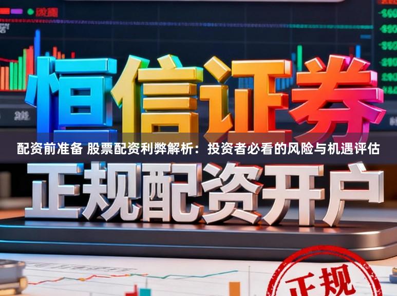 配资前准备 股票配资利弊解析：投资者必看的风险与机遇评估